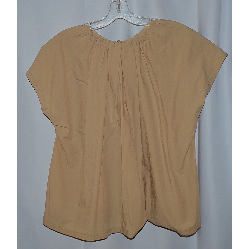 COS Gathered Neckline Blouse Women - Picture 2 of 16